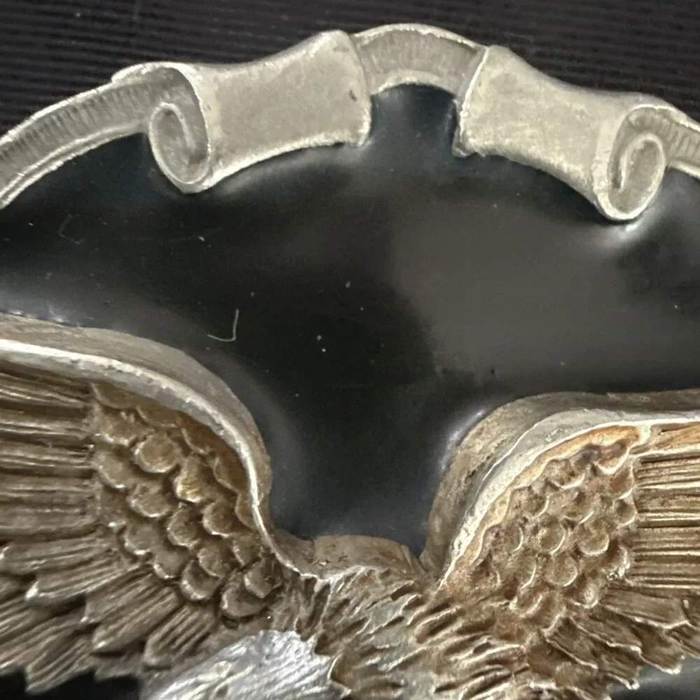 VTG 1997 GAP Enameled Eagle Great American Buckle *Read Description*